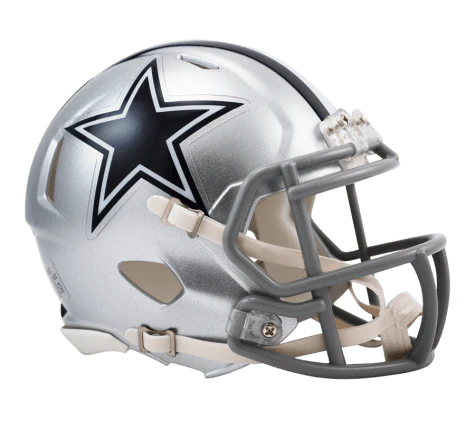 Dallas Cowboys Speed Mini Helmet