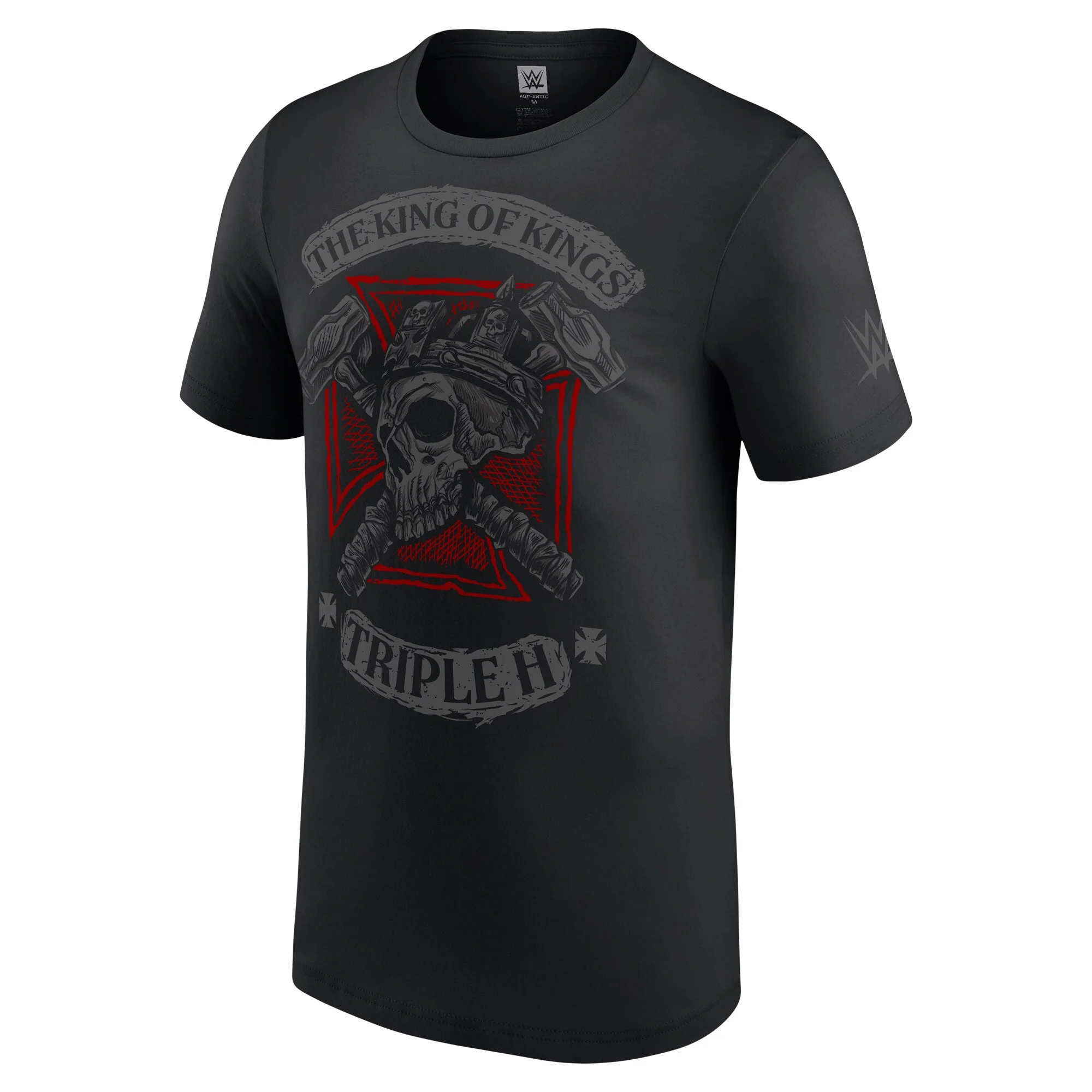 Men's WWE Triple H 30 Years Cross Hammers Black T-Shirt