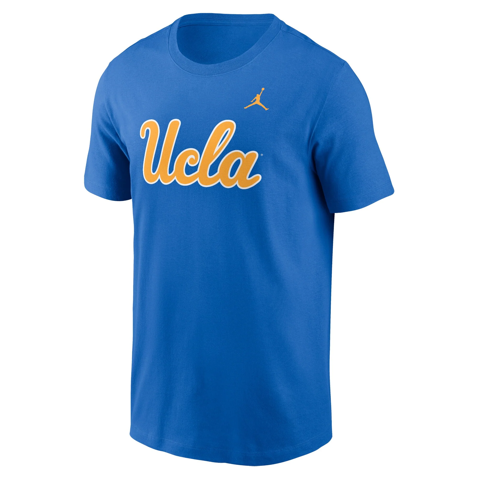 UCLA Bruins Nike Blue Primary Logo Jumpman Tee