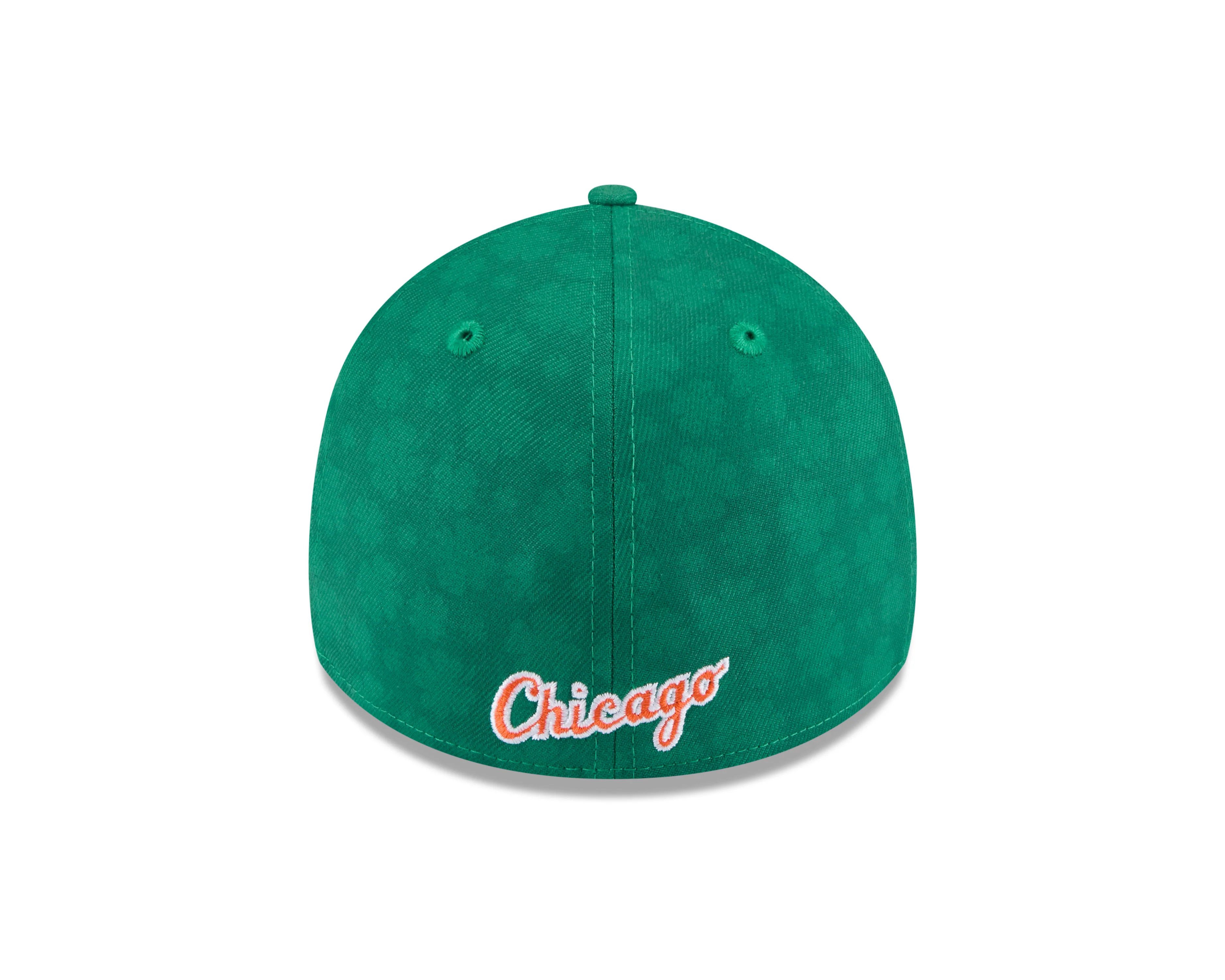 Chicago White Sox Kelly Green MLB 2025 St. Patrick's Day New Era 39THIRTY Flex Fit Hat