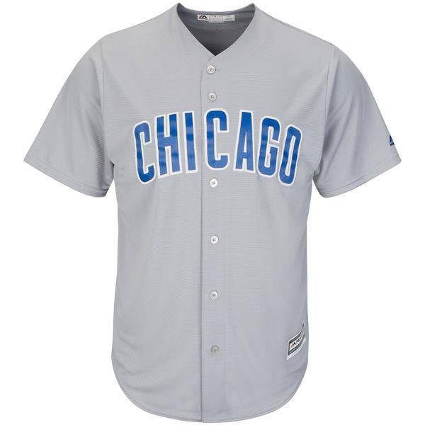 Chicago Cubs Mens Gray 
