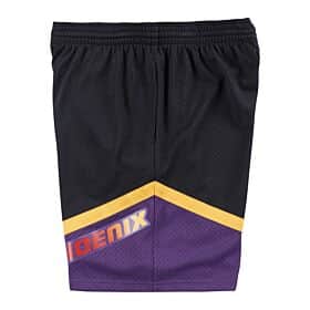Men's Phoenix Suns Mitchell & Ness Black 1999-2000 Alternate Hardwood Classics Swingman Shorts