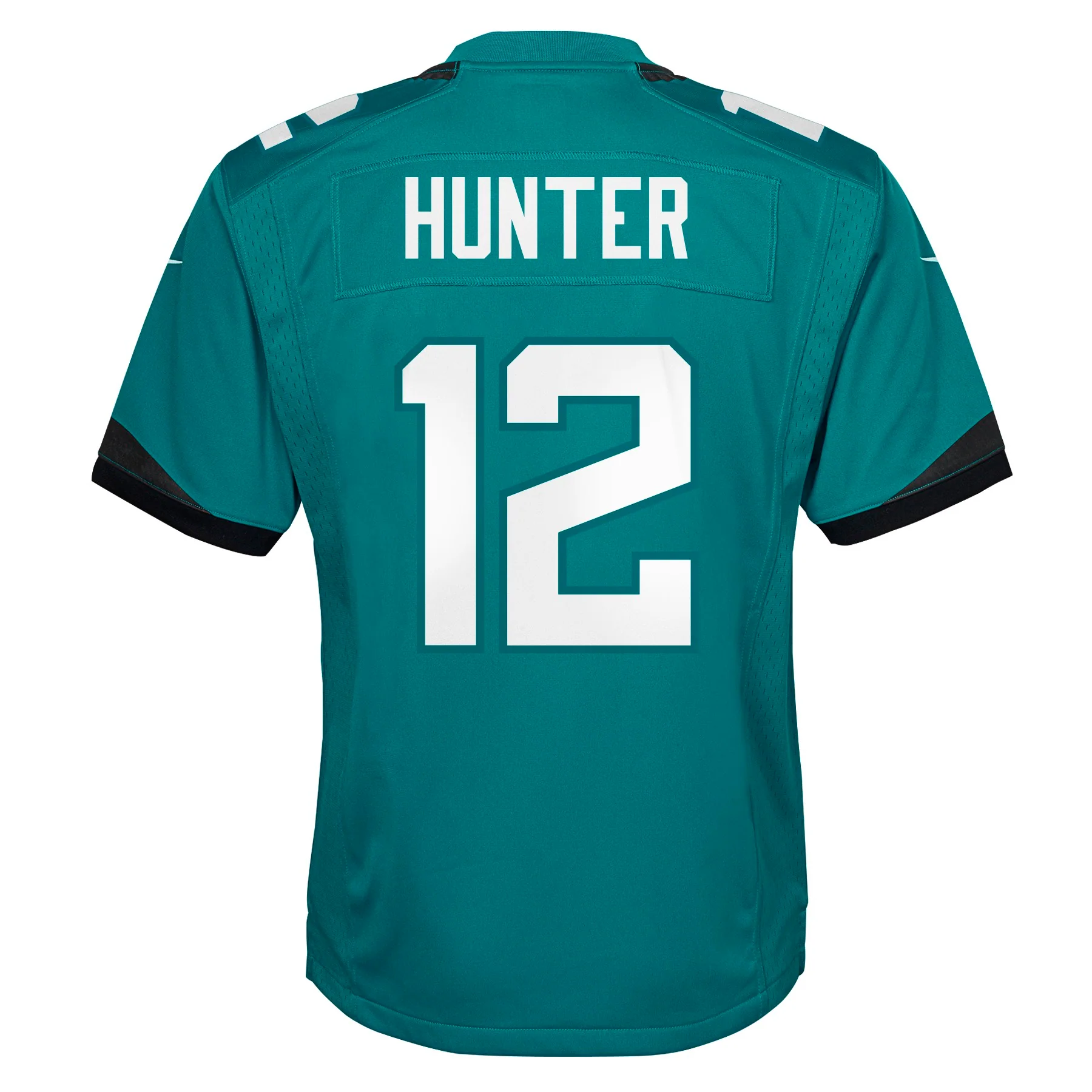 Youth Jacksonville Jaguars Travis Hunter Nike Home Teal Game Jersey