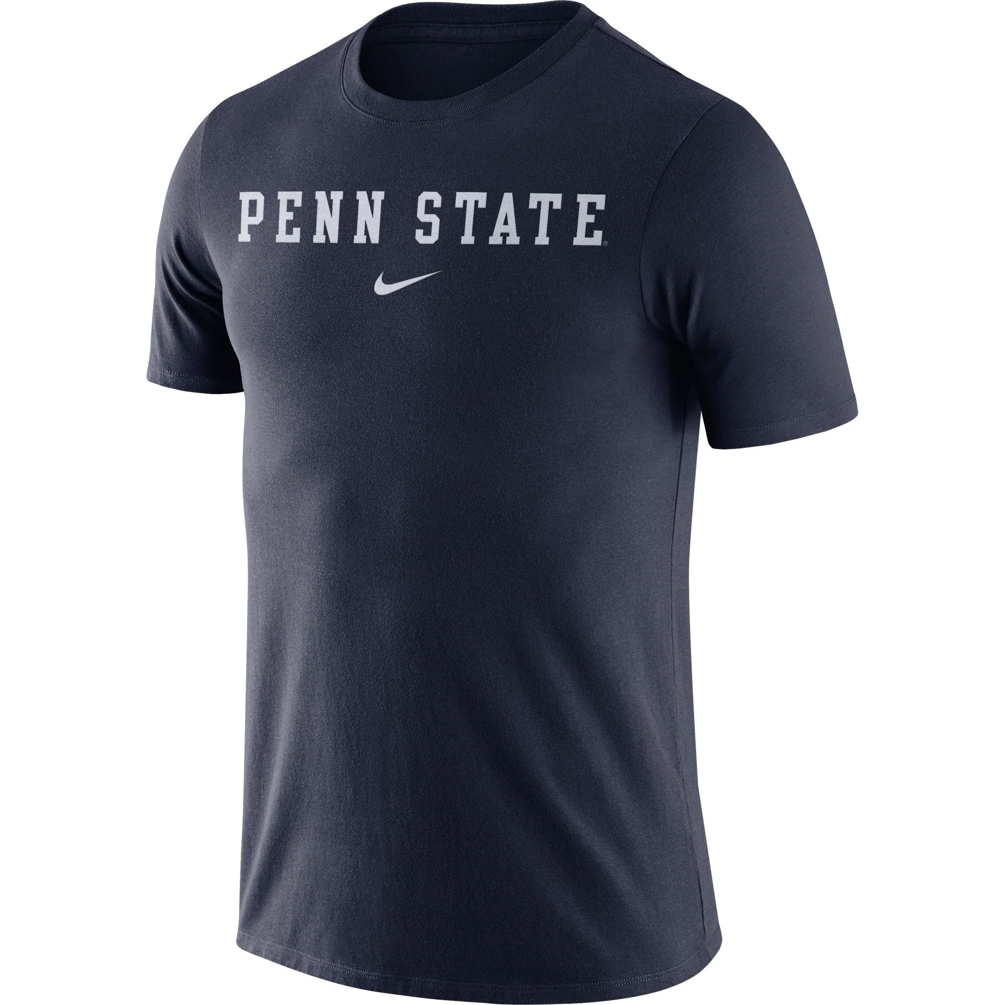 Men's Penn State Nittany Lions Nike Essential Wordmark T-Shirt – Navy