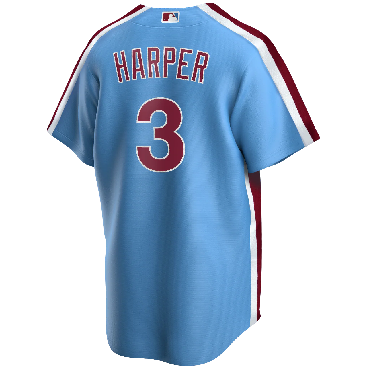 Men's Philadelphia Phillies Bryce Harper Nike Blue Alternate Replica Player Jersey
