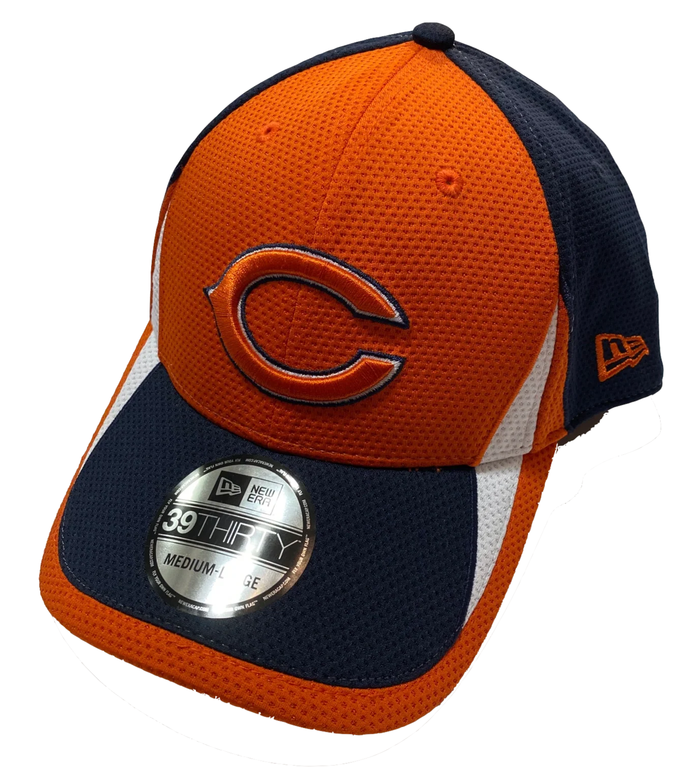 Chicago Bears New Era NFL 2013 Training 39Thirty Flex-Fit Hat-Orange