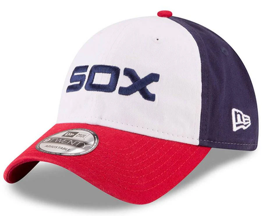 Men's Chicago White Sox New Era Cooperstown Collection Core Classic 9TWENTY Adjustable Hat