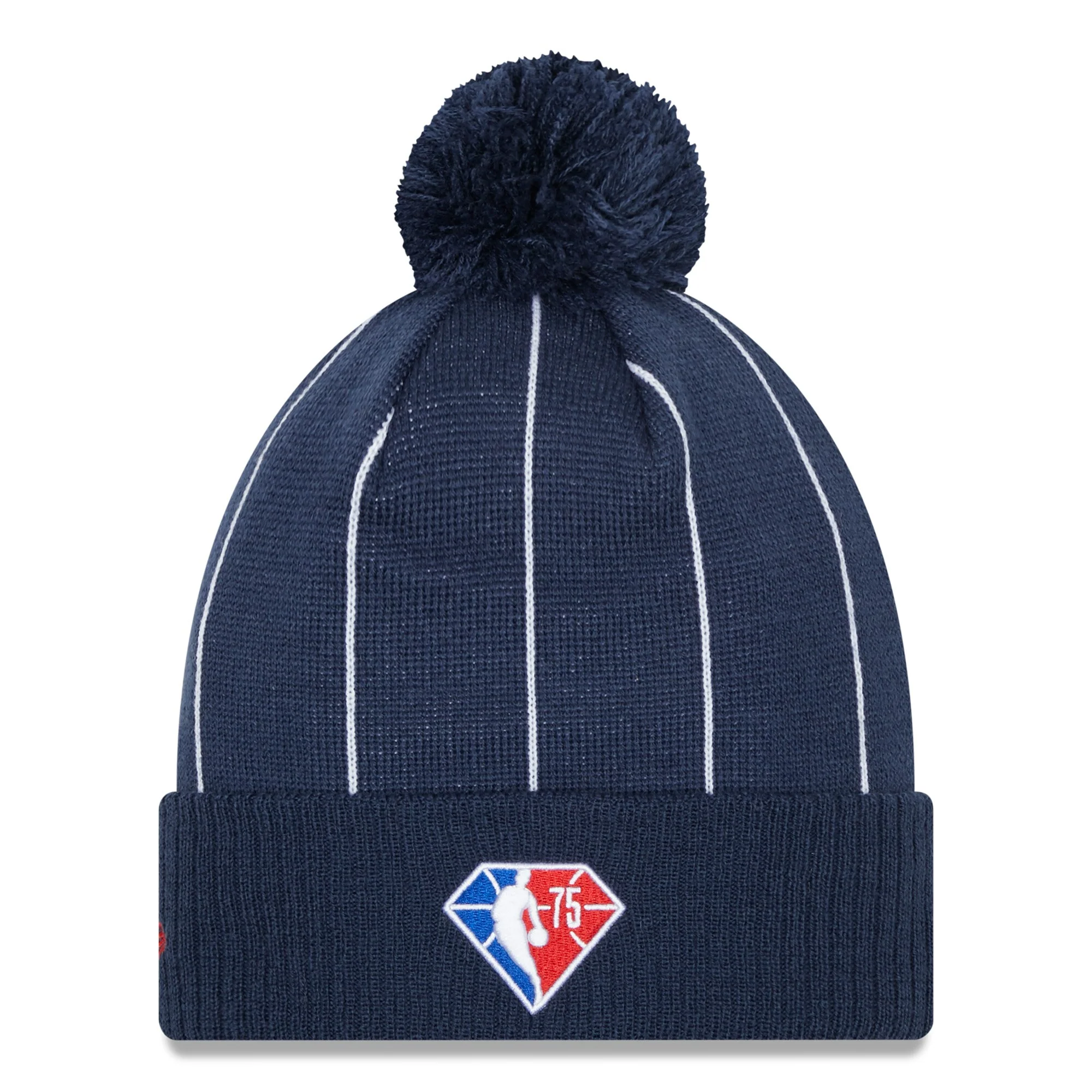 Houston Rockets '21 NBA City Edition New Era Navy Cuffed Knit Hat