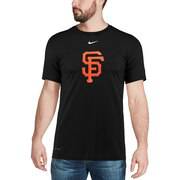 Nike San Francisco Giants Black Legend Batting Practice Logo Performance T-Shirt