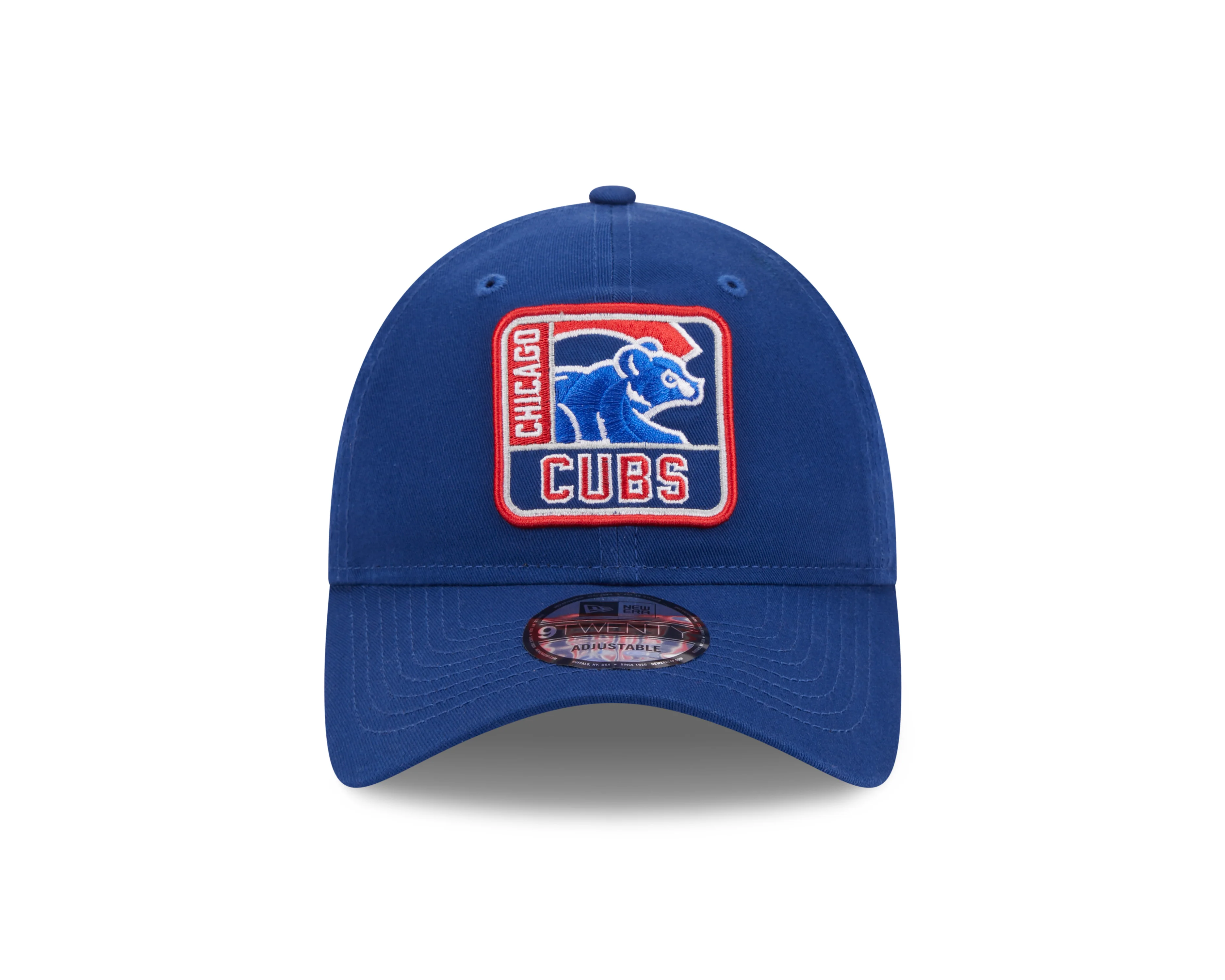 Chicago Cubs New Era Logo Mix Alternate 9TWENTY Adjustable Hat - Royal