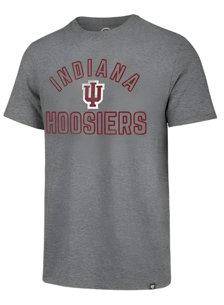 Men's Indiana Hoosiers Hollarc Tri-Blend Tee By ’47 Brand