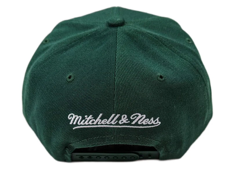 Men's Seattle SuperSonics Green/Red NBA Sports Specialty Snapback Adjustable Hat