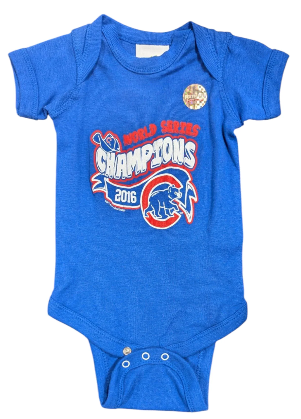 Chicago Cubs Infant 2016 World Series Champions Creeper