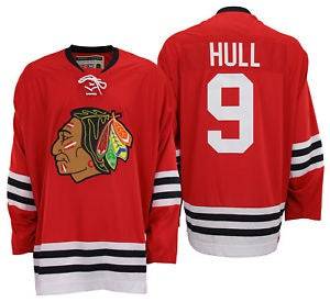 CCM Bobby Hull Chicago Blackhawks Heroes of Hockey Throwback Jersey