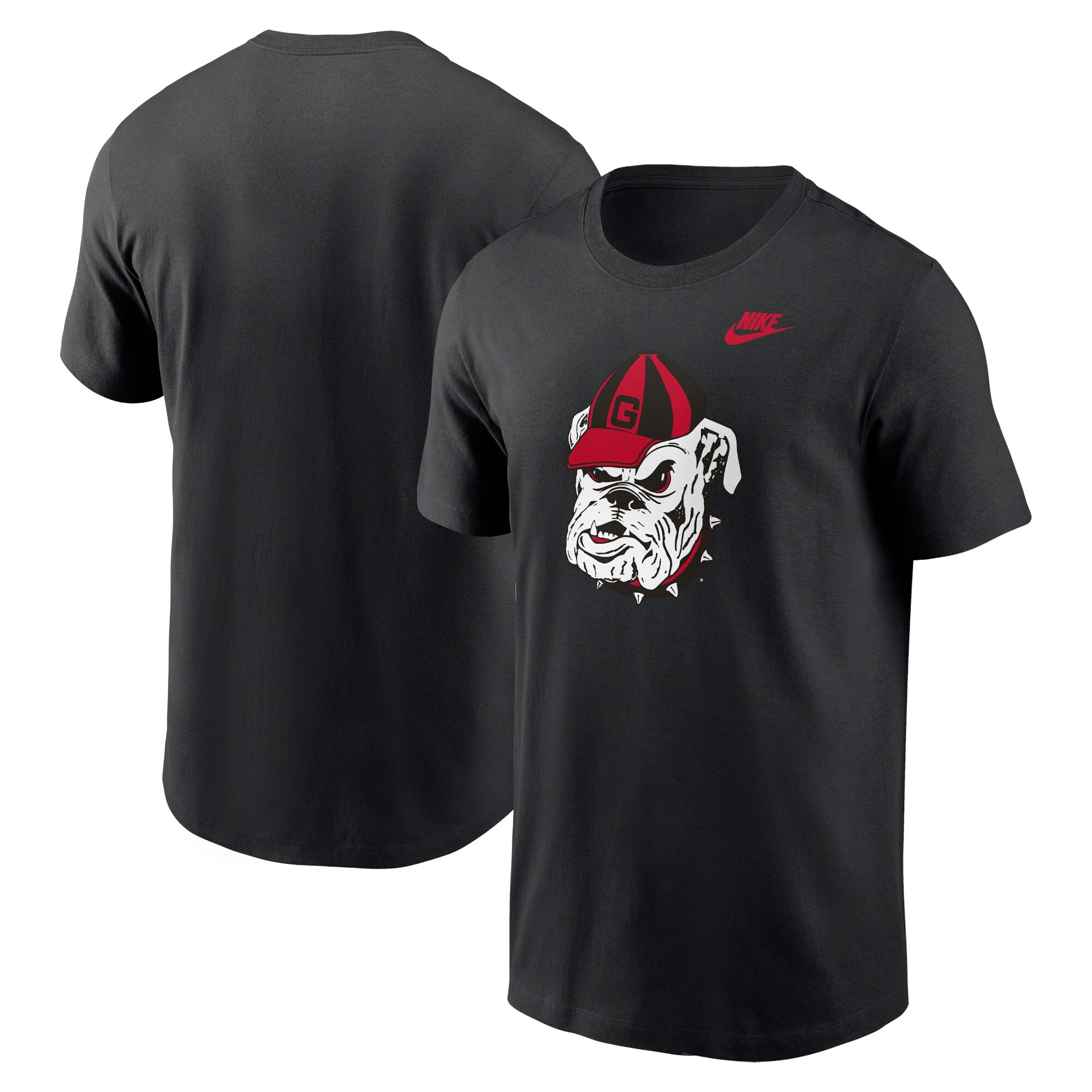 Men's Nike Black Georgia Bulldogs Legacy Alternate Logo T-Shirt