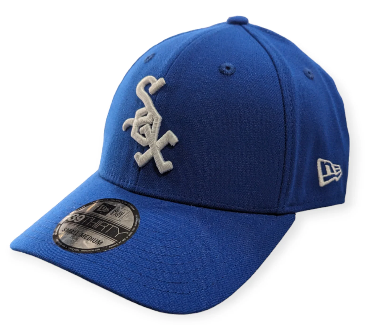 Chicago White Sox Classic 1969 Cooperstown Classics Royal Blue 39THIRTY Flex Fit New Era Hat