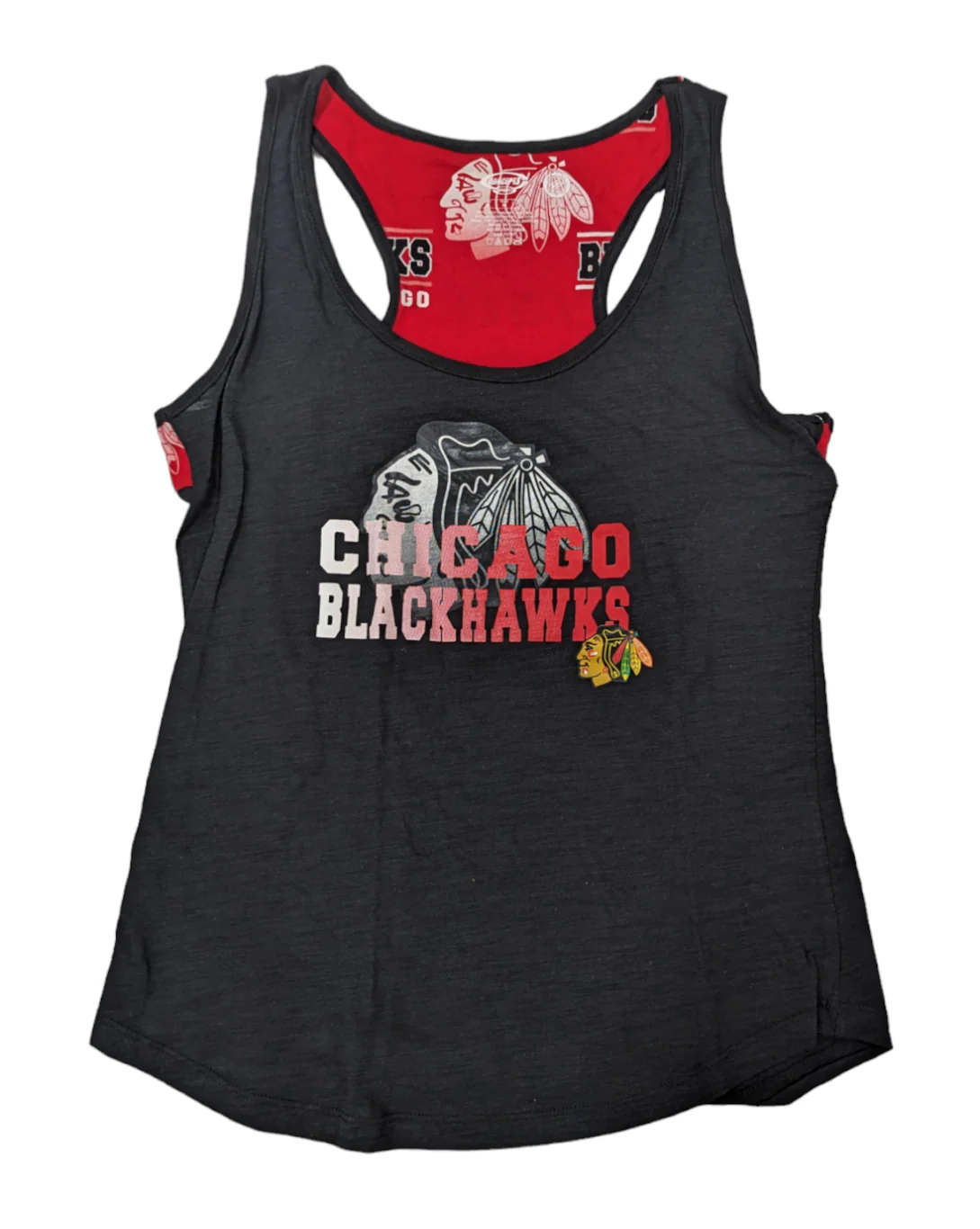 Women's Chicago Blackhawks Concept Sports Tank Top
