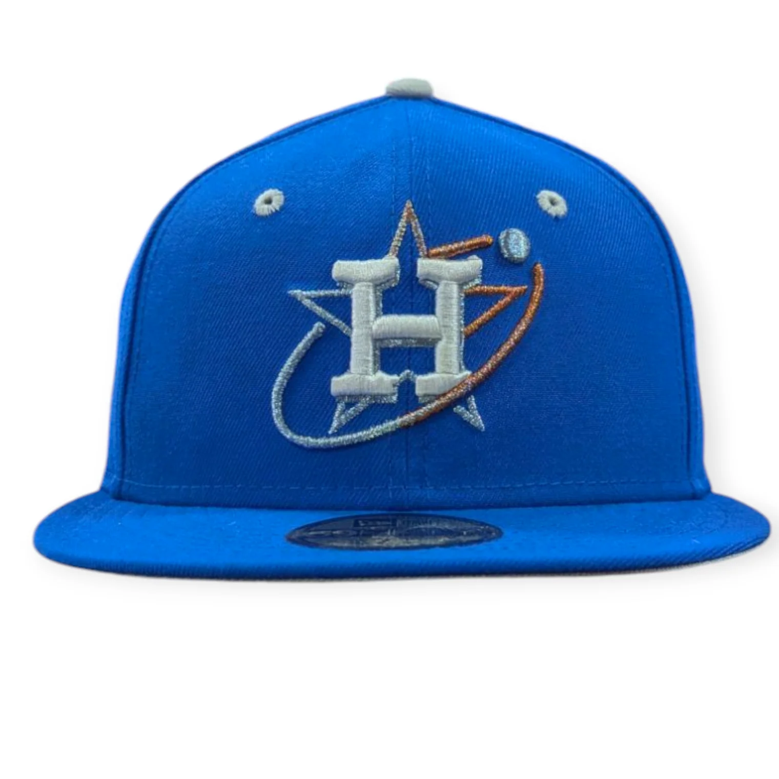 Houston Astros NASA Blue Lift Off Space City 59FIFTY Fitted Hat