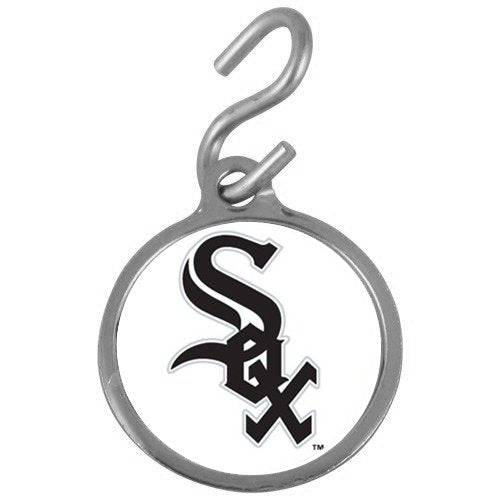 MLB Chicago White Sox Primary Logo Pet ID Tag