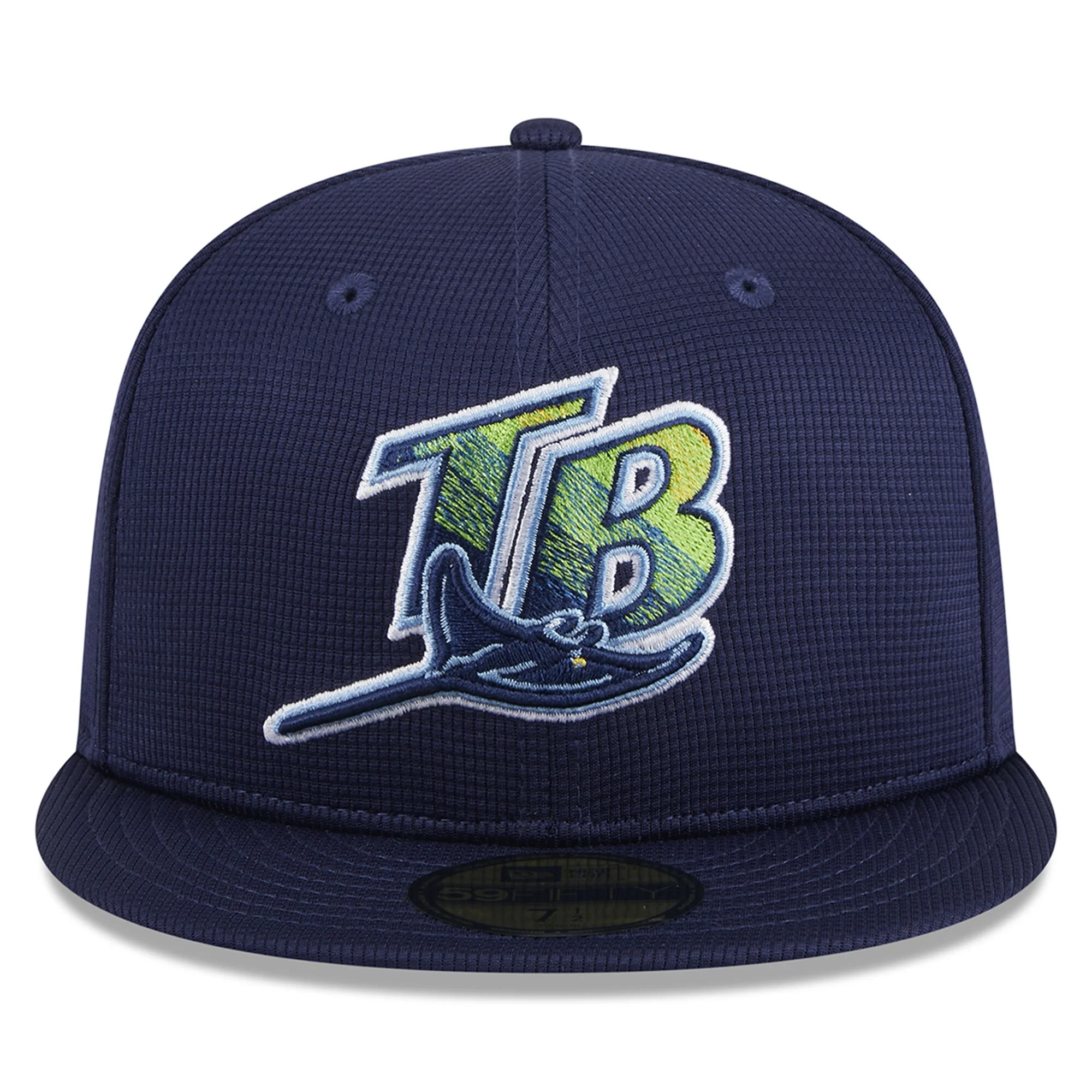 Men's Tampa Bay Rays Navy 2024 Batting Practice 59FIFTY Fitted Hat