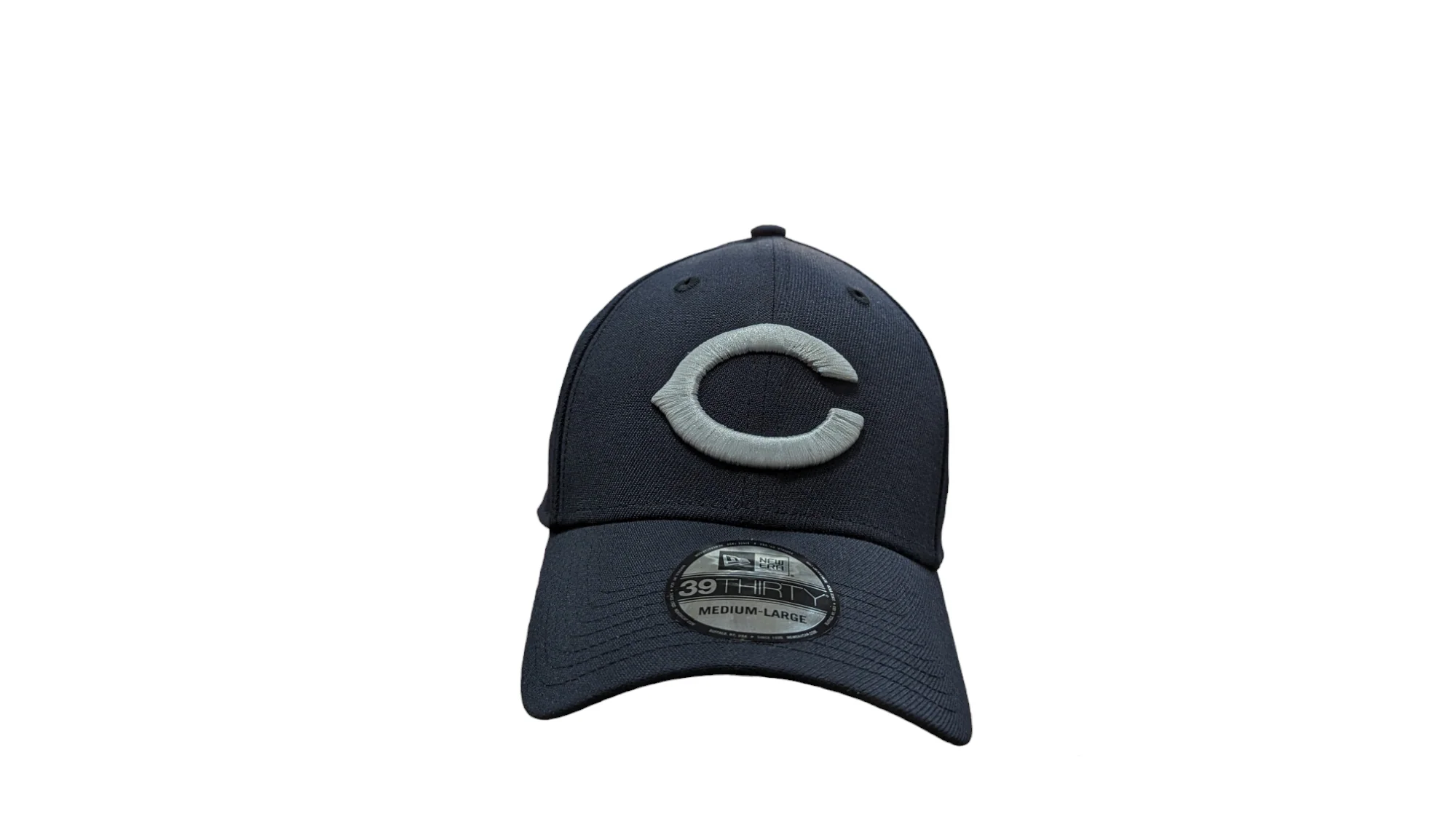 Chicago Bears New Era Gridiron Collection 1962-1973 Classic Navy 39THIRTY Flex Hat