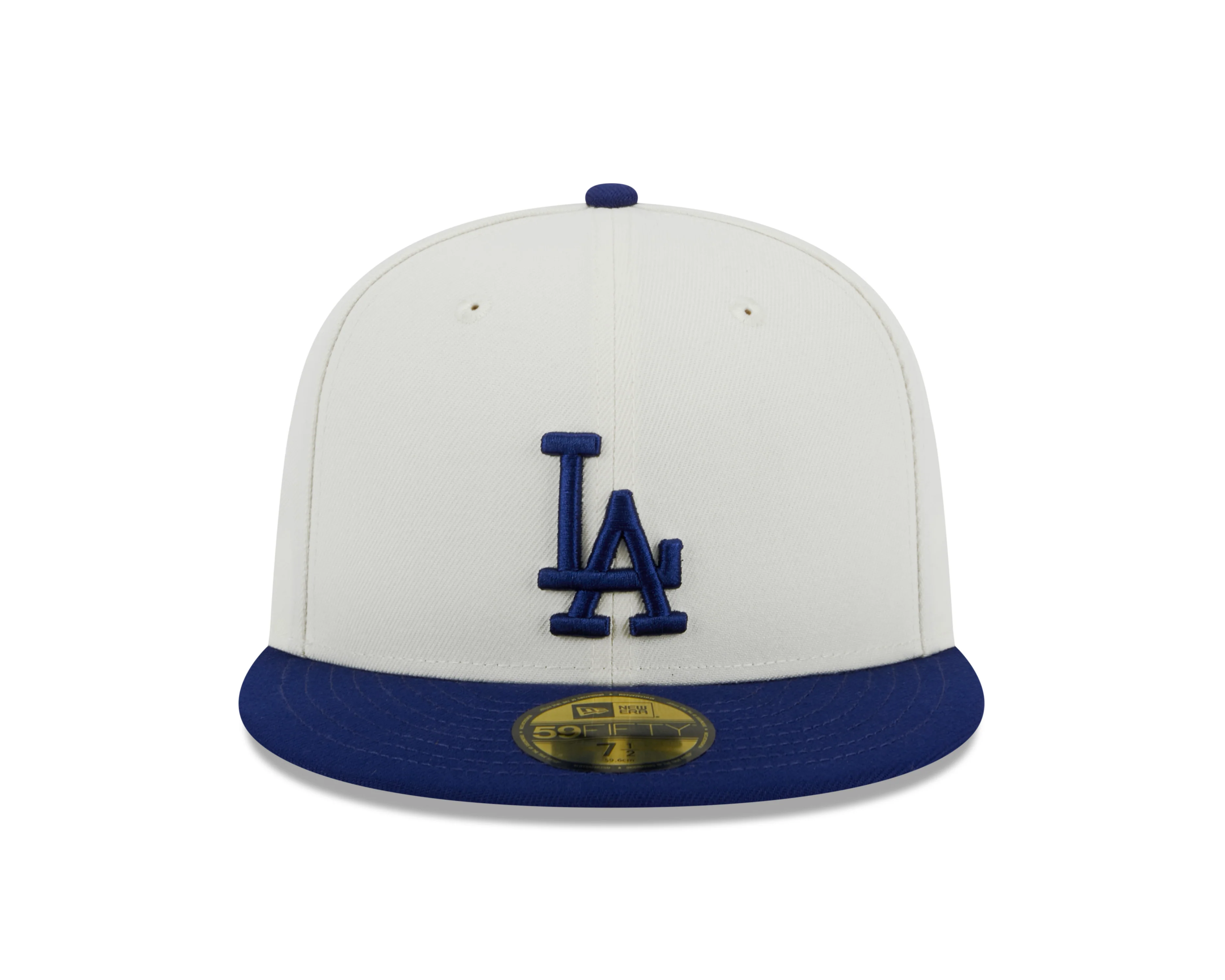 Los Angeles Dodgers 1988 World Series Cream/Royal New Era Retro 59FIFTY Fitted Hat