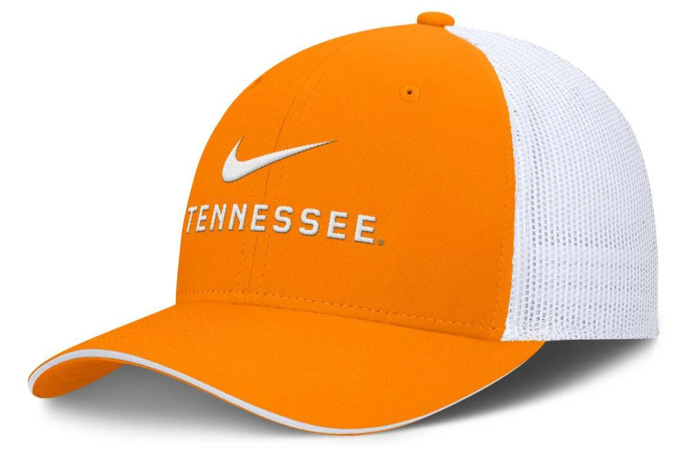 Men's Nike Tennesse Volunteers Orange Rise Adjustable Trucker Hat