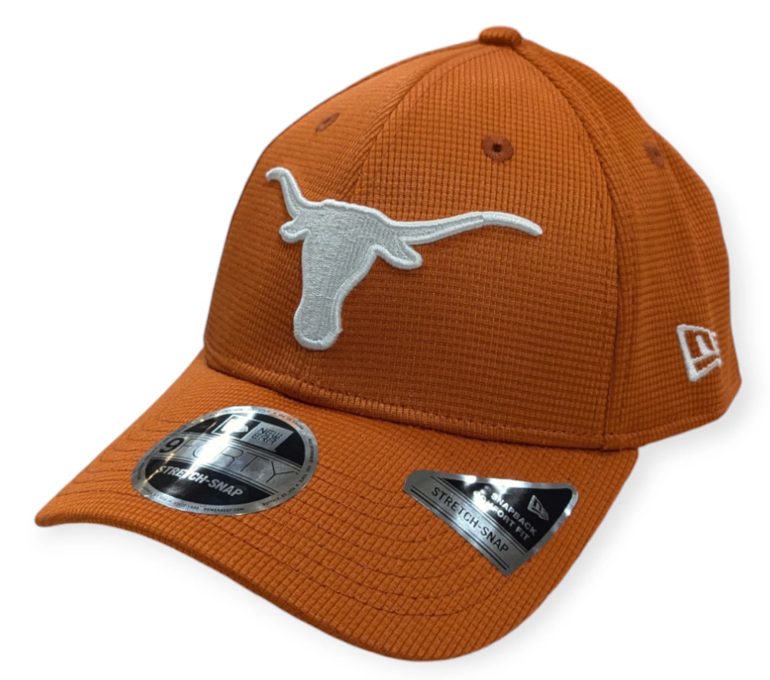 Texas Longhorns New Era Burnt Orange Pivot 9FORTY Adjustable Hat
