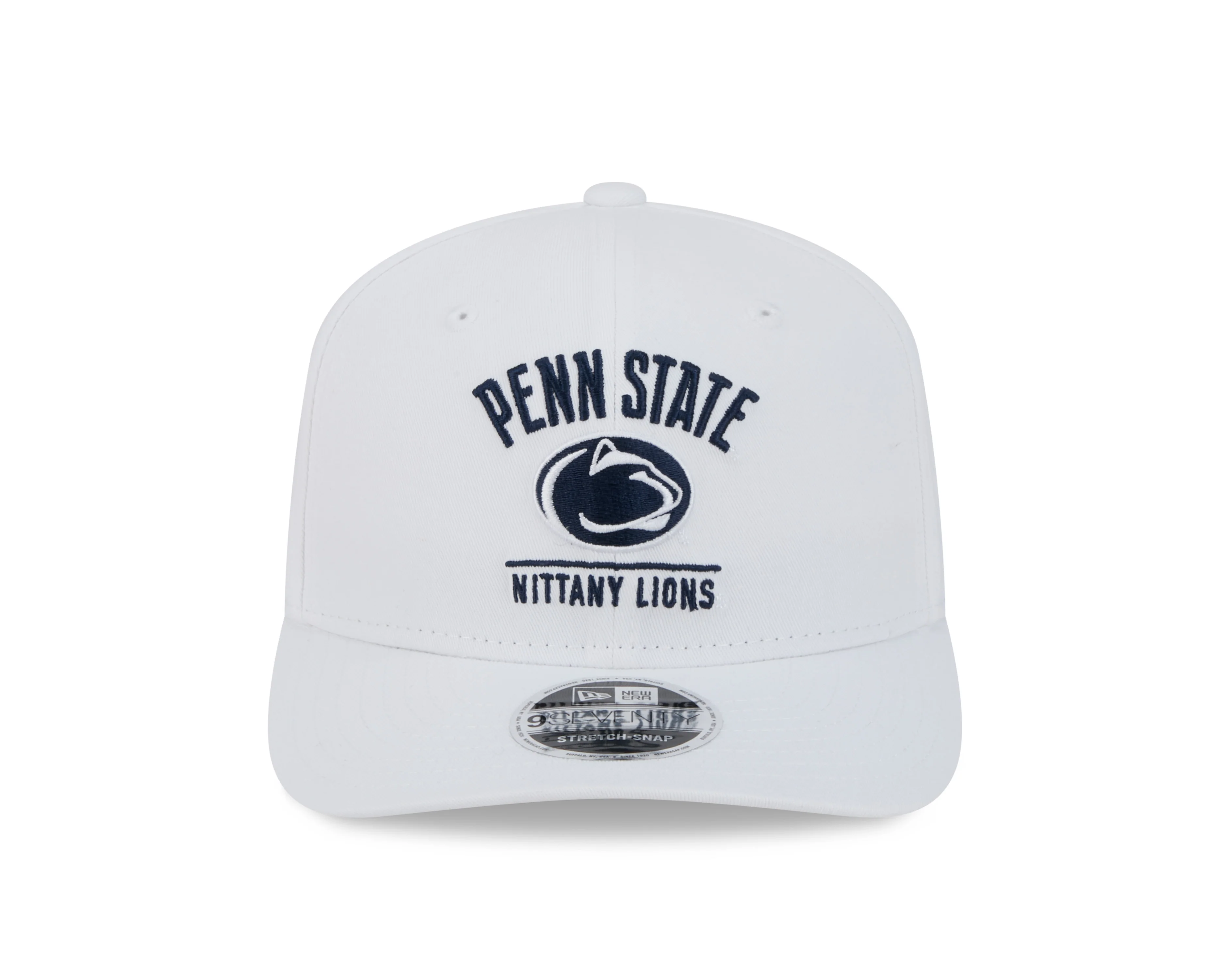 Penn State Nittany Lions New Era Team White 9SEVENTY Adjustable Hat