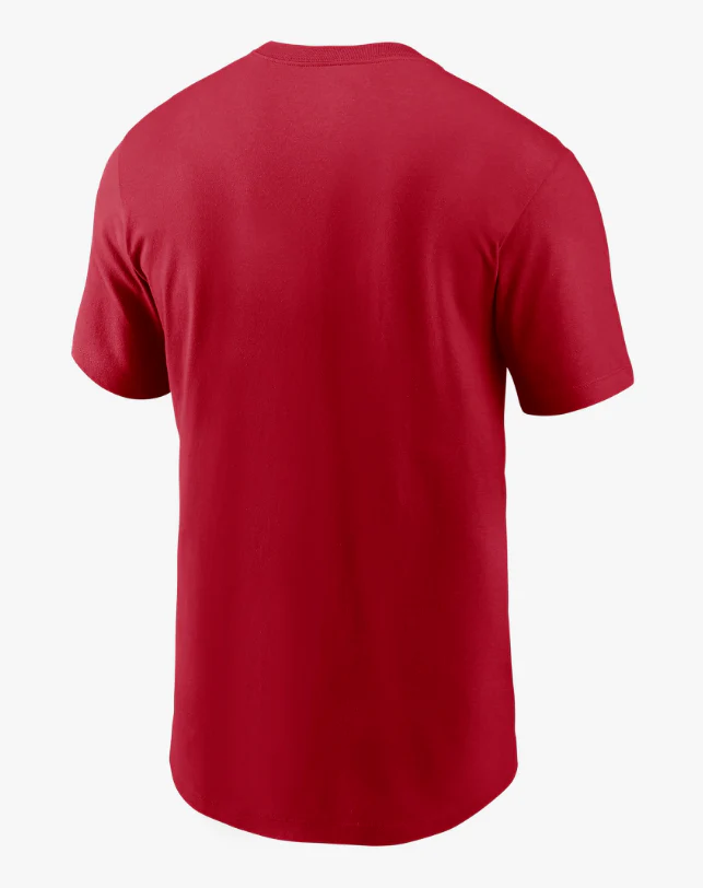 Tampa Bay Buccaneers Red Essential Logo T-Shirt By Nike