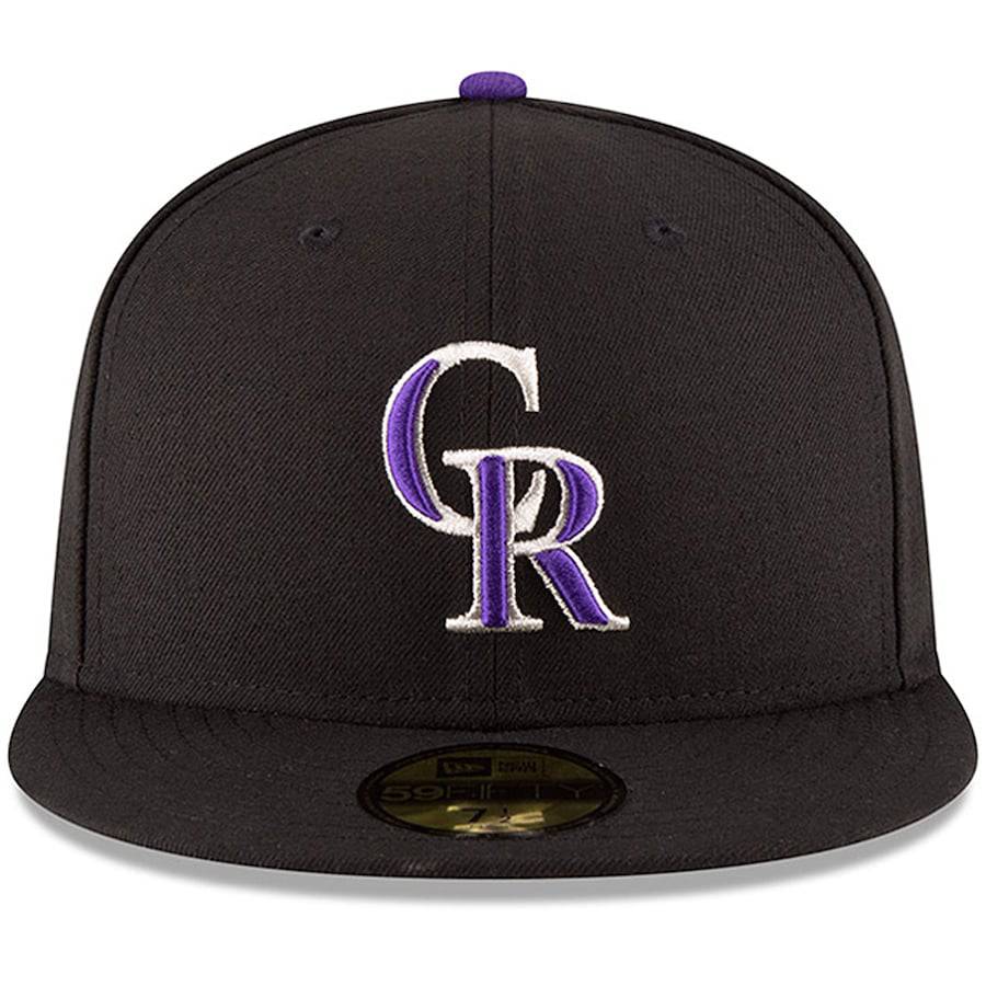 New Era MLB Colorado Rockies Game Authentic Collection On Field 59Fifty Fitted Hat