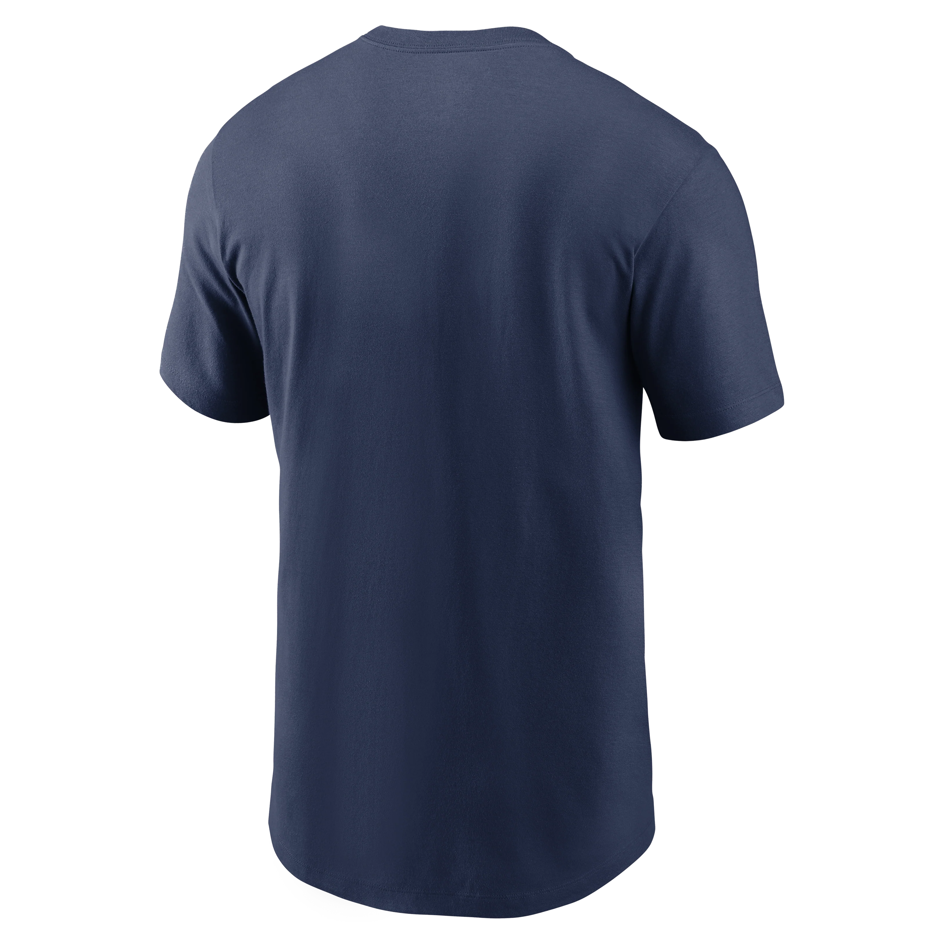 Men's Chicago Cubs Nike Cooperstown Navy Wordmark T-Shirt