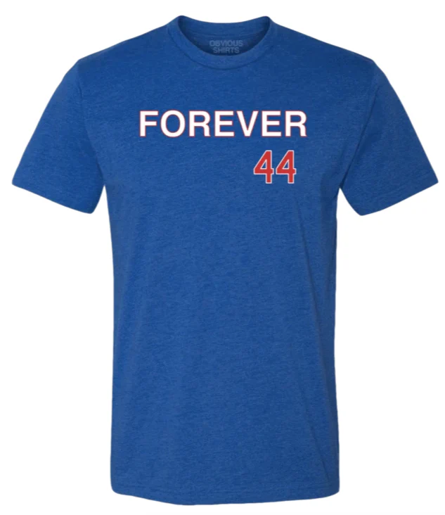 Men's Obvious Shirts Anthony Rizzo Chicago Cubs 