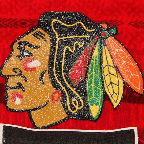 Women's Chicago Blackhawks Concepts Sport Red Comeback Tribal Leggings