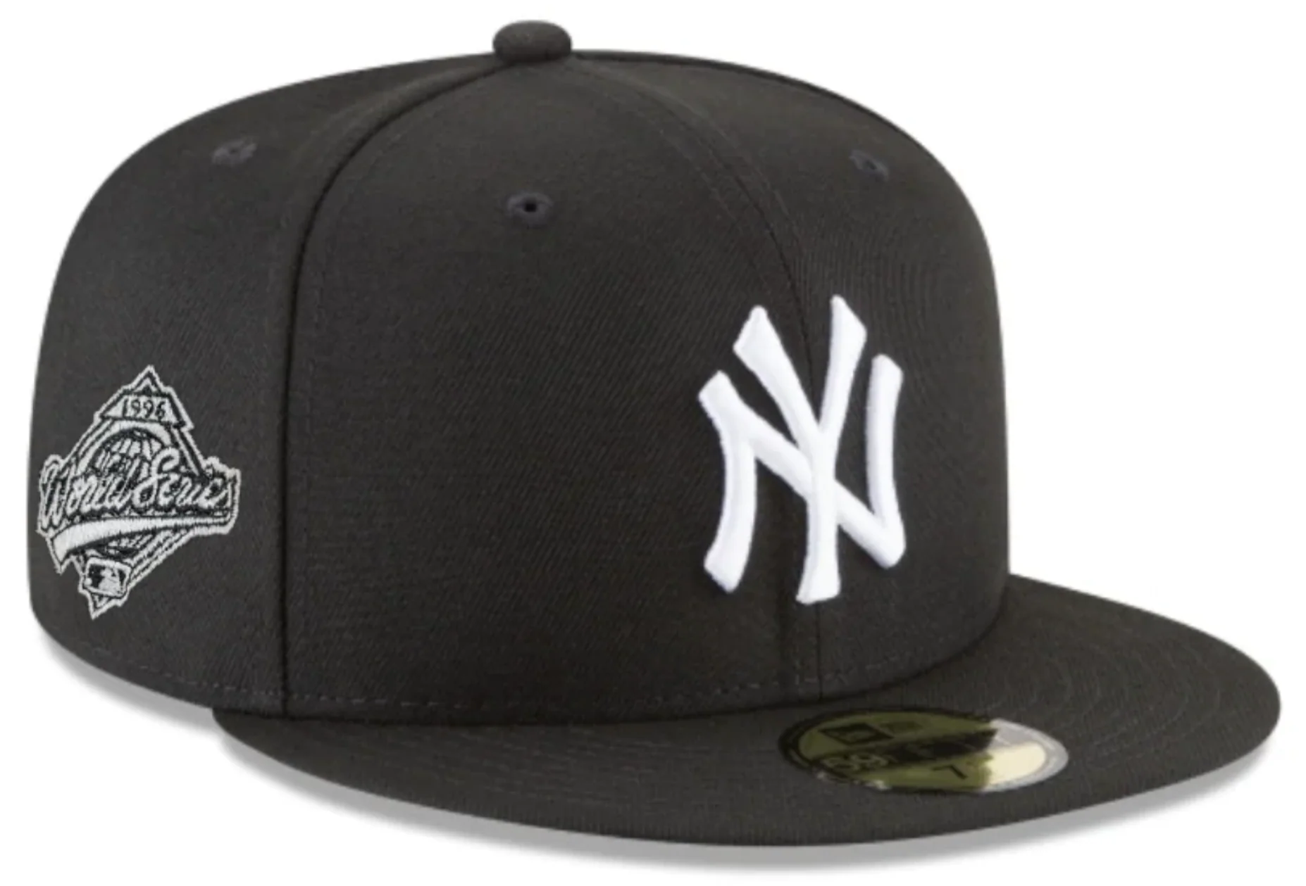 New York Yankees 1996 World Series Black New Era 59Fifty Fitted Hat