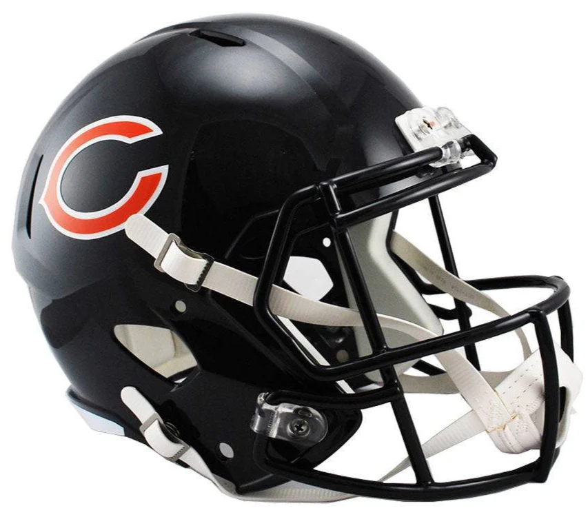 Chicago Bears Full Size Replica Speed Helmet