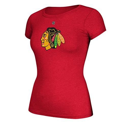 Women's Chicago Blackhawks Patrick Kane Cap Sleeve Player Tee