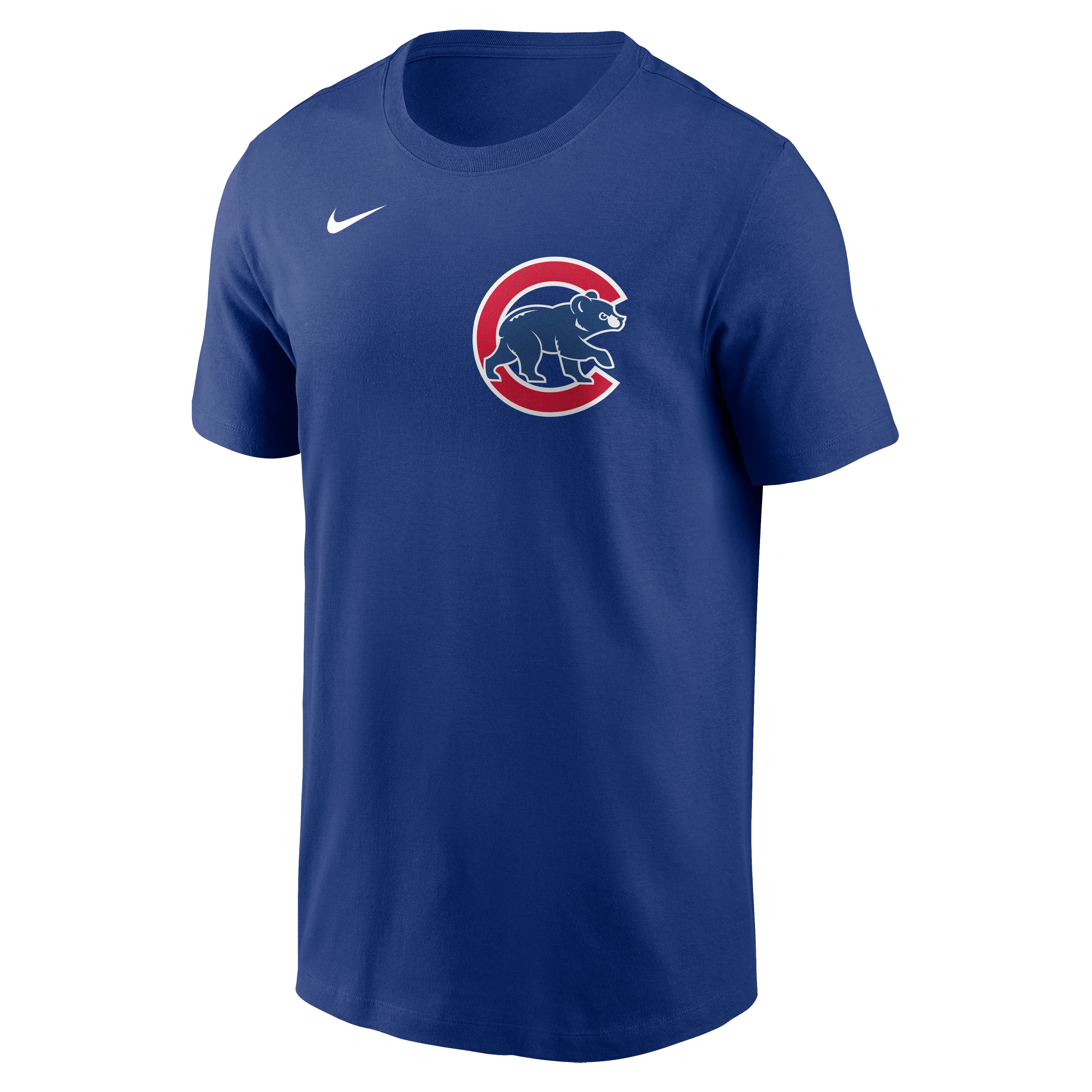 Men's Dansby Swanson Chicago Cubs Nike Royal Blue Name and Number T-Shirt