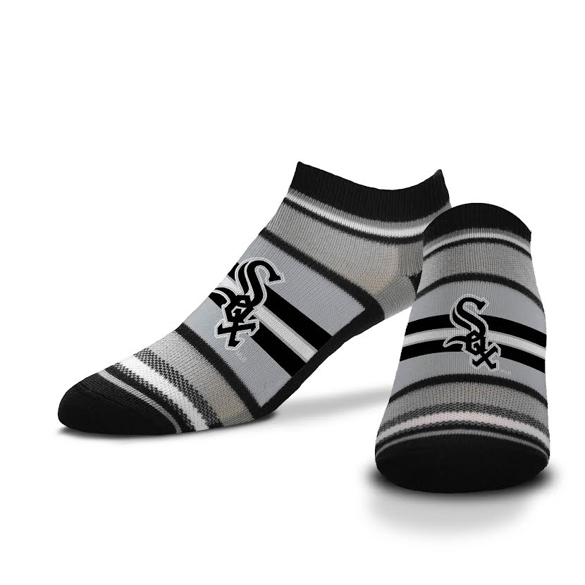 Chicago White Sox For Bare Feet MLB Marquis Addition Streak Socks