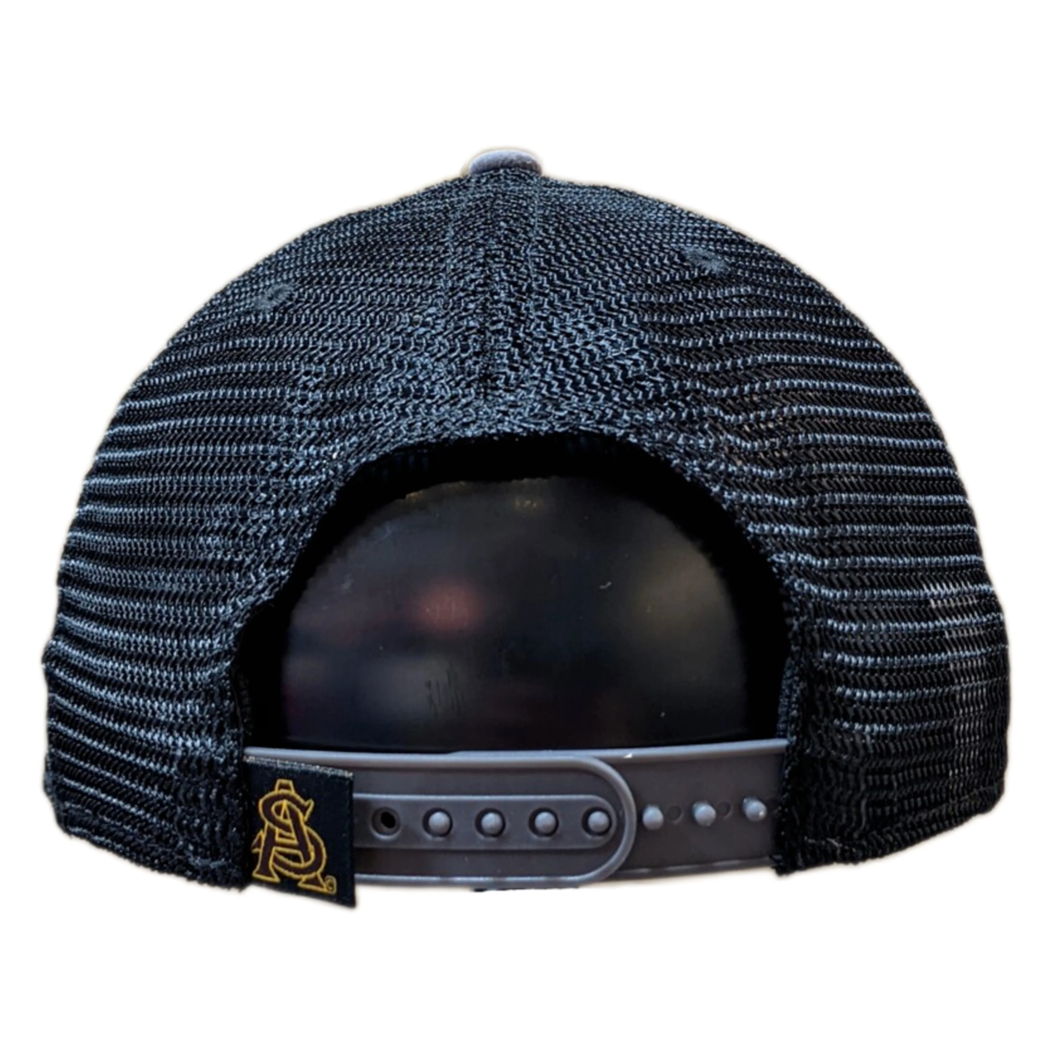 Arizona State Sun Devils Top of the World Gray/Black Trucker Adjustable Snapback Hat