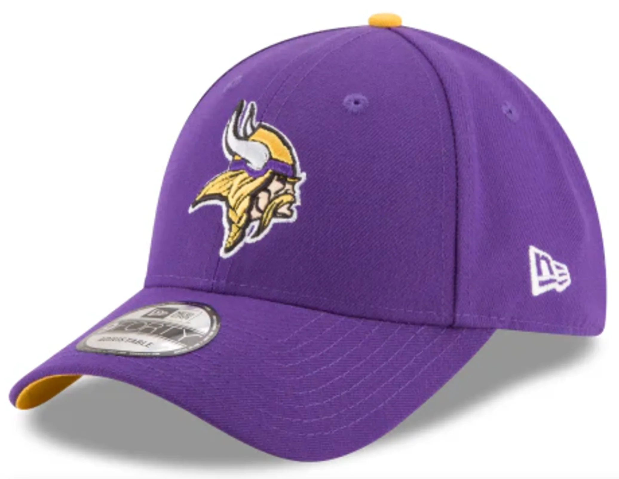 Men's Minnesota Vikings Purple Team Classic New Era 9Forty Adjustable Hat