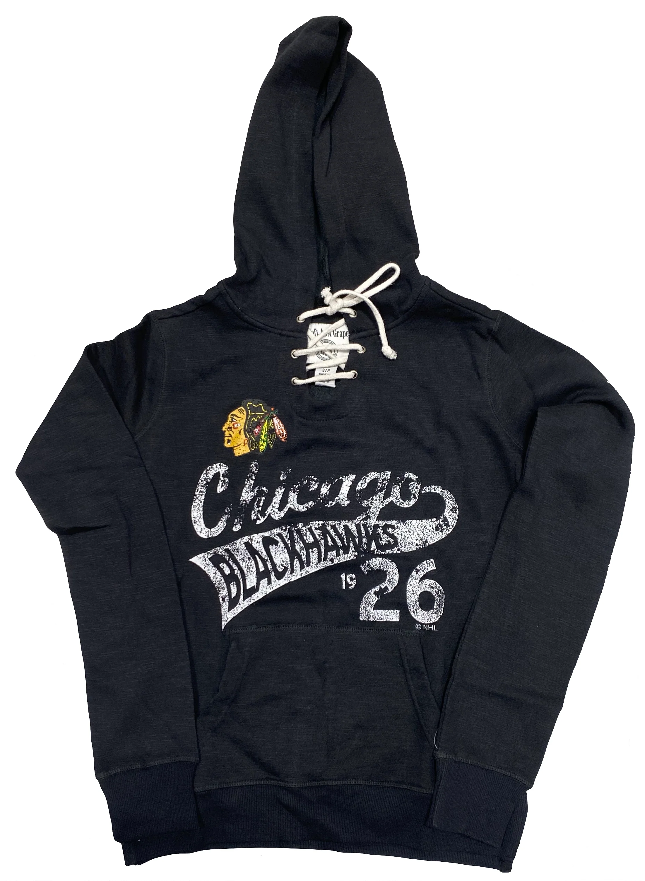 Women's Chicago Blackhawks Slub Lace Hoody