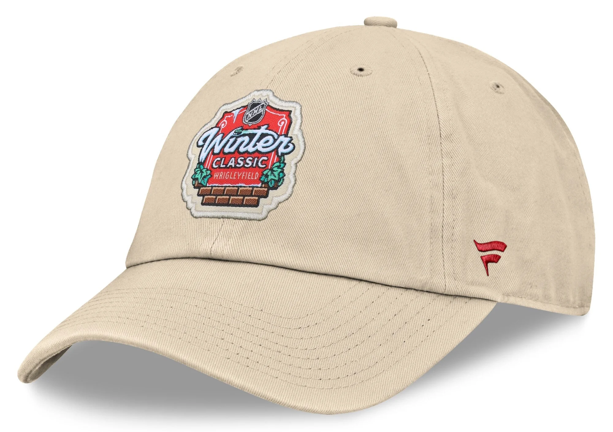 Men's Fanatics Cream 2025 NHL Winter Classic Adjustable Hat