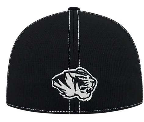 Missouri Tigers Two-Tone Dynamic Memory Fit Flex Fit Hat