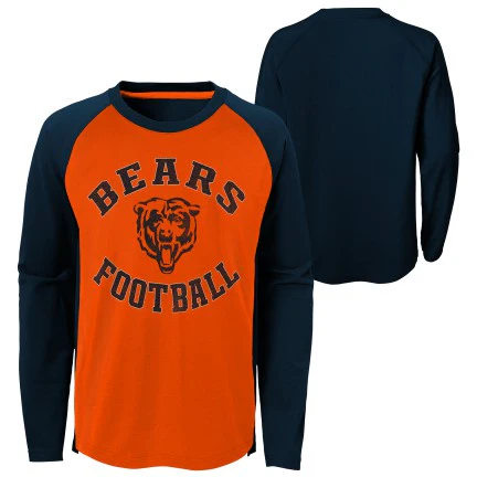 Youth Chicago Bears Air Raid Long Sleeve Tee