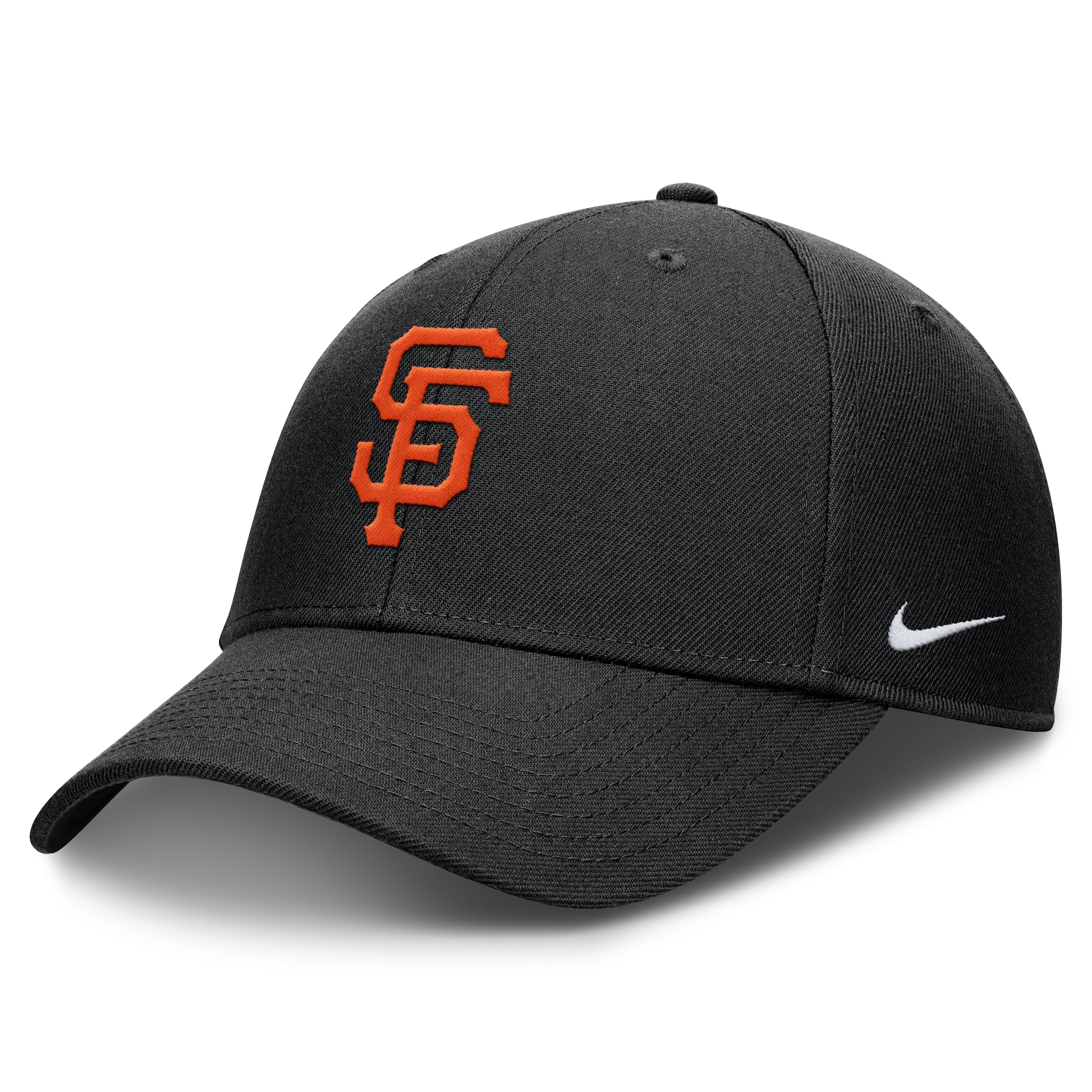 San Francisco Giants Nike Black Club Adjustable Hat