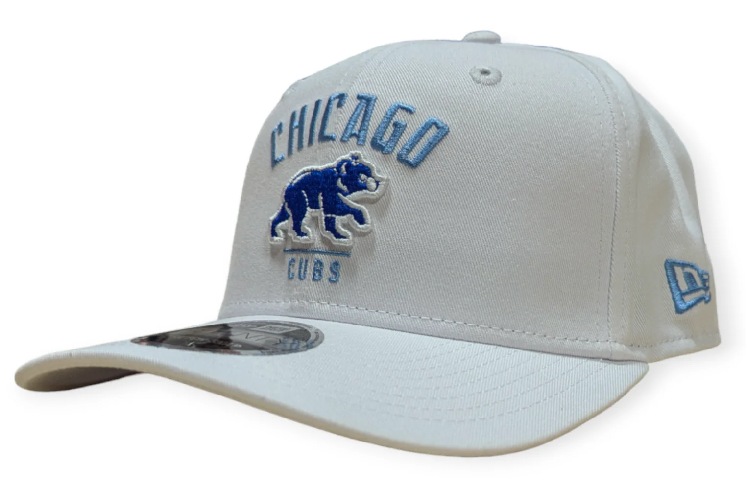 Chicago Cubs Alternate New Era White 9SEVENTY Adjustable Hat