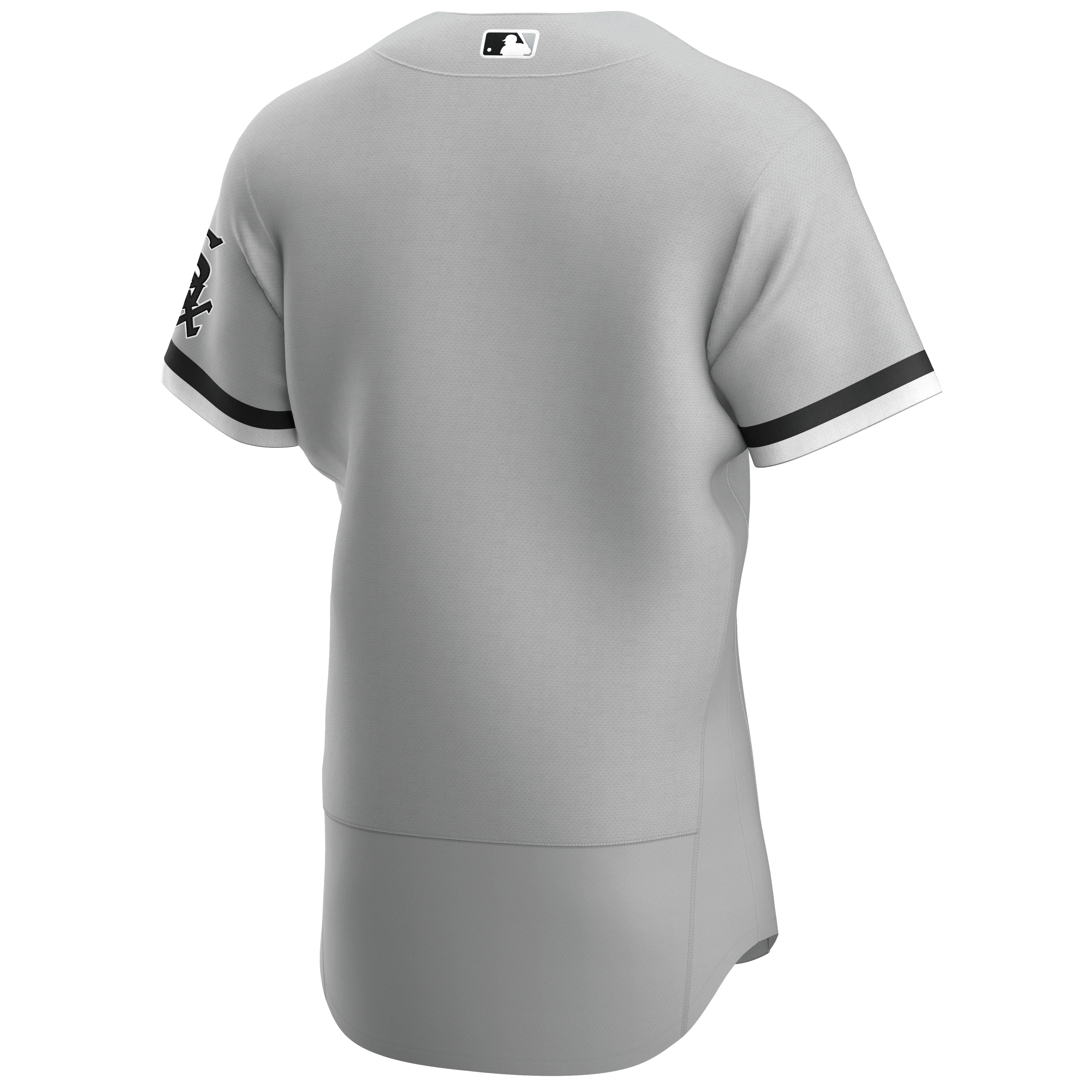 Men's Chicago White Sox Nike Gray Road Authentic Official Team Jersey