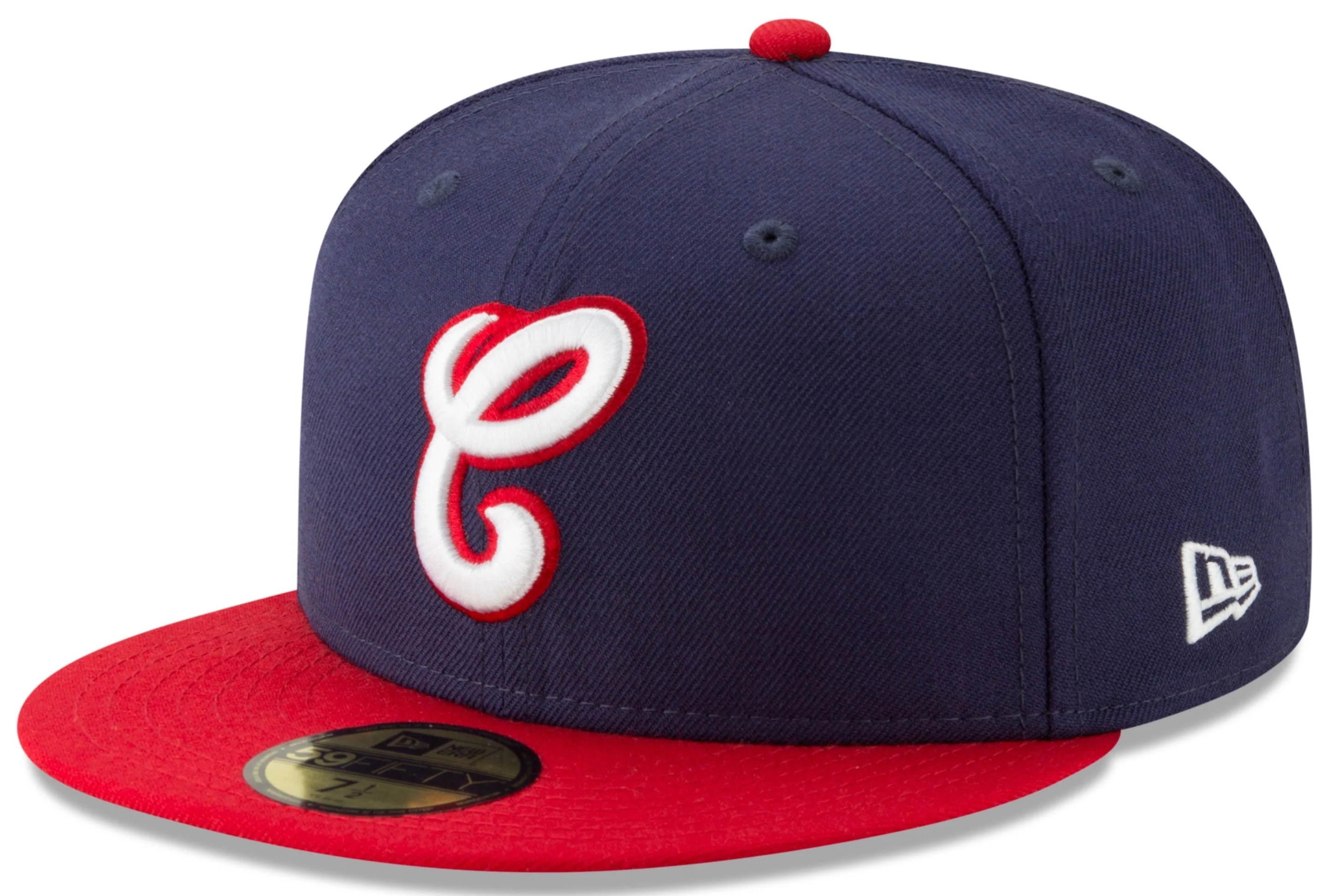 Chicago White Sox New Era Cooperstown Collection 1987 Cooperstown Navy/Red 59FIFTY Fitted Hat