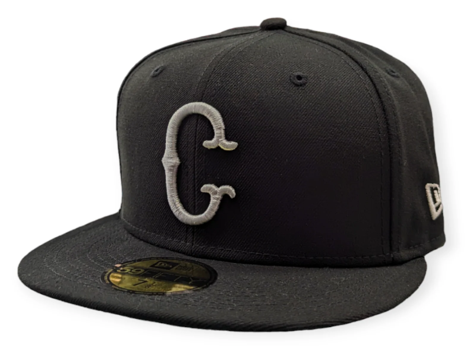 Chicago White Sox 1950 New Era Cooperstown Classics Black 59FIFTY Fitted Hat